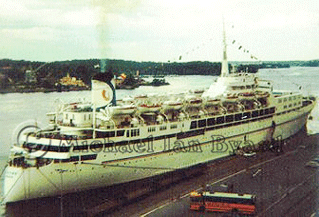 Calypso At Rotterdam